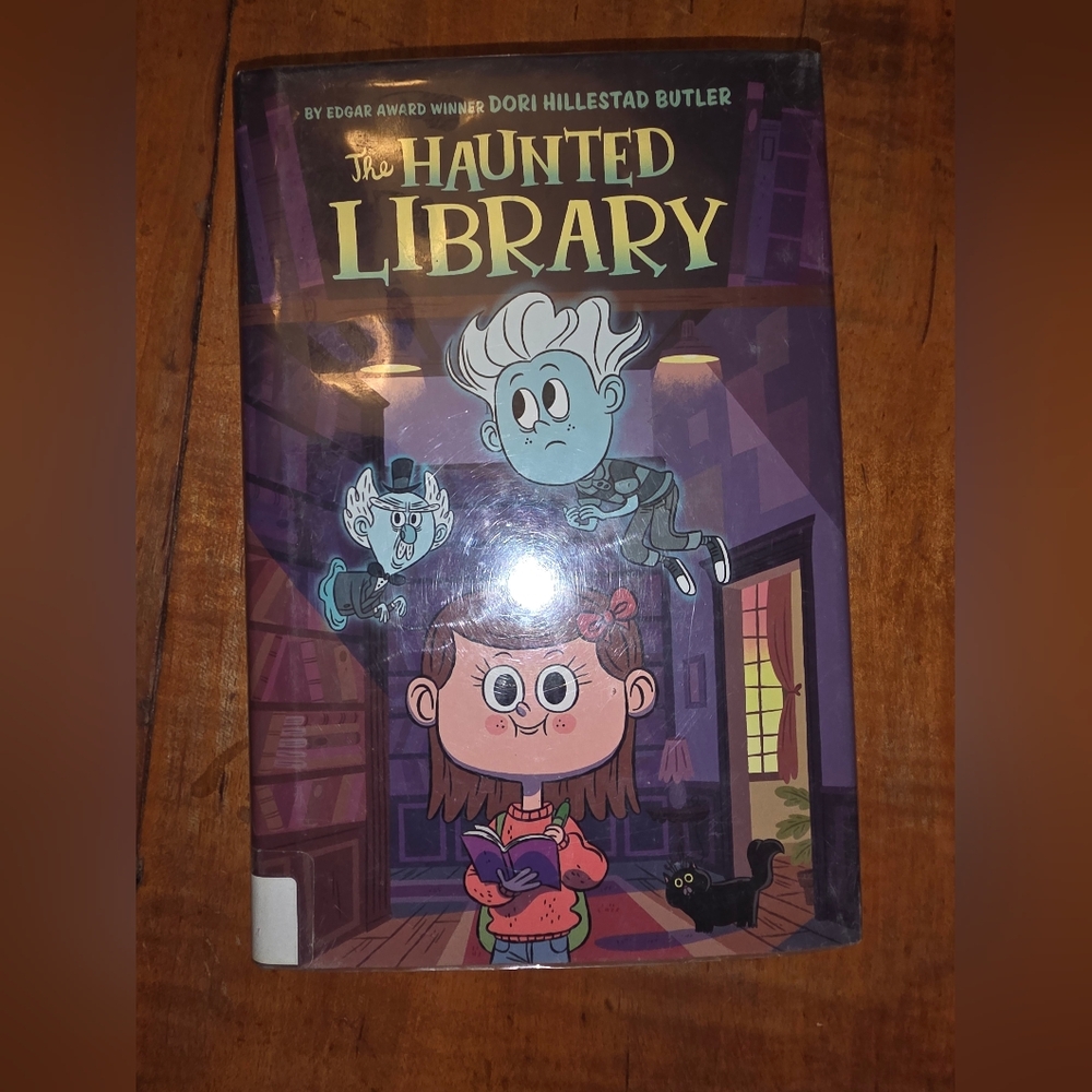 Haunted Library #1 by Dori Hillestad Butler (2014, Digest Paperback)